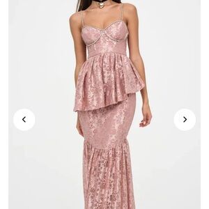 NWT For Love & Lemons Shai Gown